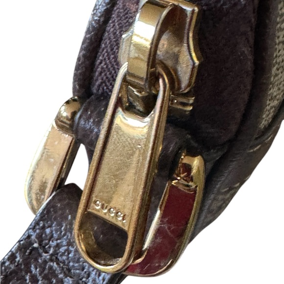 Gucci mini Ophidia two way bag  bag GG supreme canvas and leather material - Picture 5 of 13